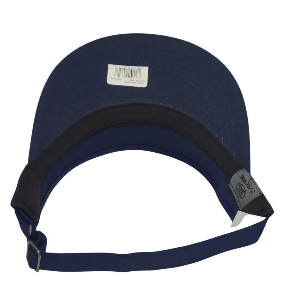 G/FORE Golf Sun Visor Women Hat Gradient Circle G Stretch Twill Blue Outdoor NEW